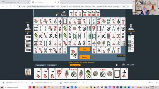 5-17-2023 Mastering American Mah Jongg | Weekly Strategy and Skill Building for all Levels смотреть онлайн