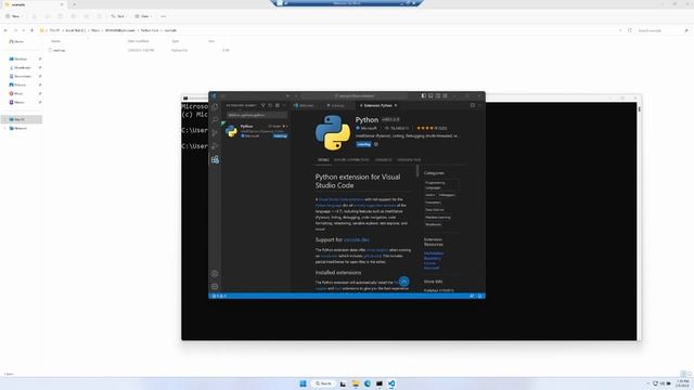 Tutorial 1 - Setup the Python Development Environment