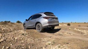 Acura MDX Type S TURBO -  OFF ROAD TEST