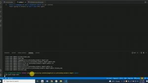error src refspec main does not match any