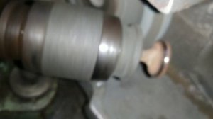 Восстановление ,Шлифовка клапанов , на станке р-108