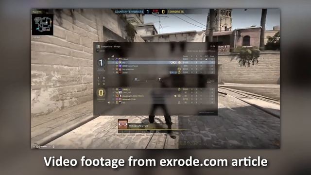 CS:GO Update: Important Gameplay Fixes & Boardroom Stickers смотреть онлайн