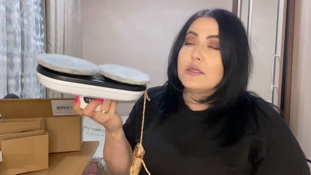 Тест обзор /РОБОТ МОЙЩИК ОКОН #anzhela_khiz смотреть онлайн