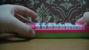 игрушечное пианино