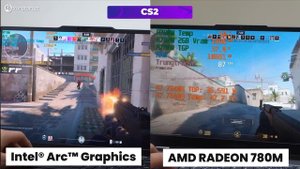 Đâu là Ông Vua Card Onboard của giới Laptop? AMD Radeon 780M vs Intel ARC Graphic! #trungtranvn