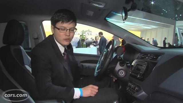 2016 Kia Rio - First Look смотреть онлайн