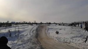 Мотокросс Юрьевец. 17.02.2013