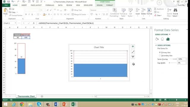 33.  Data Visualization part 9 # Advanced Charts # Advance Excel # Full Course