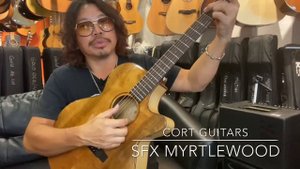 Cort Guitars - SFX Myrtlewood