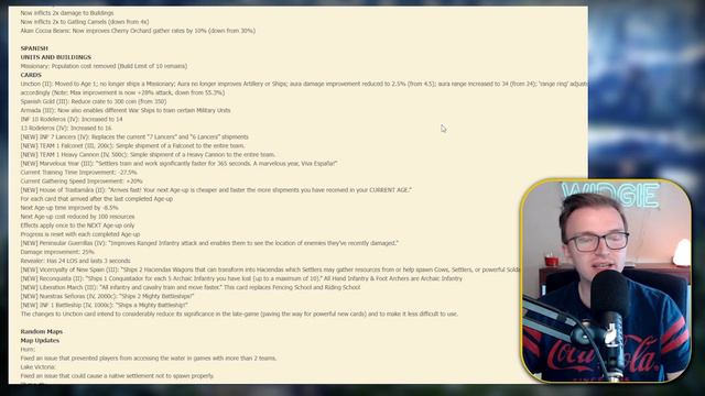 What's Happened To Spain?! - April 2022 Update | Age of Empires 3: Definitive Edition [AOE3 DE] смотреть онлайн