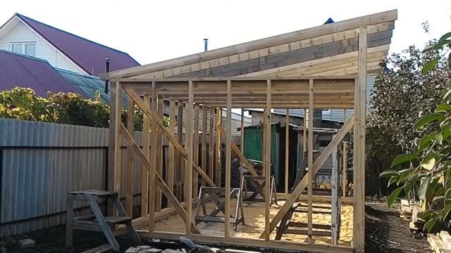 каркасная мастерская за 20 дней смотреть онлайн