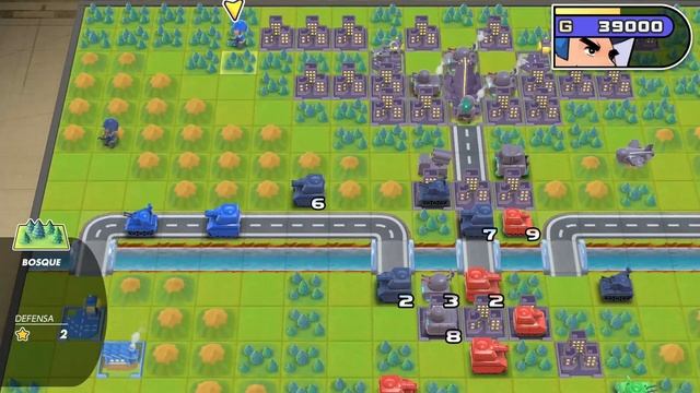 ADVANCE WARS 1 RE BOOT CAMP | #24 | CAMPAÑA CLÁSICA | LA BATALLA FINAL !!! смотреть онлайн