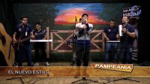 El Nuevo Estilo en vivo - Pampeania show 2  completo