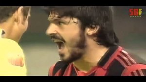 ►Zlatan Ibrahimovic vs Gennaro Gattuso - Wild Moments
