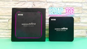 Ezcap 326 (320) GameDock Ultra - Лучшая карта видеозахвата с Aliexpress !