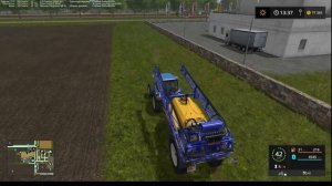 Стрим по Farming Simulator 17 #19 Карта "Saxonia v2.3 MF"