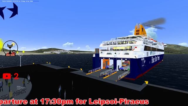 [Virtual Sailor NG 9.9.6]?Trip tο Piraeus ☀️?❗ смотреть онлайн