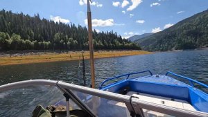 Рыбалка на Саяно-Шушенском водохранилище.