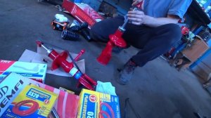 Спорт ПОДВЕСКА / Занижение / на ВАЗ 2114 супер авто! (18 серия)