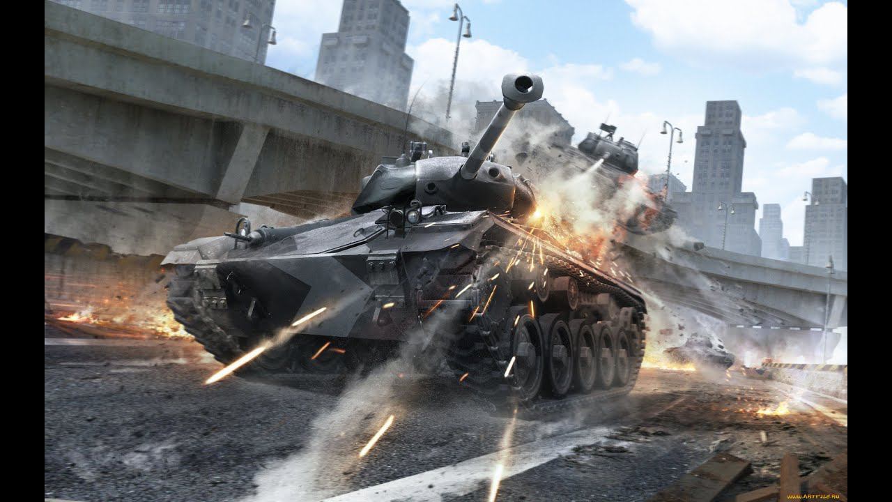 Большие гонки в WoT смотреть онлайн