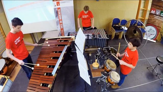 "Feel the Joy" Trio for Percussion and Mallets смотреть онлайн