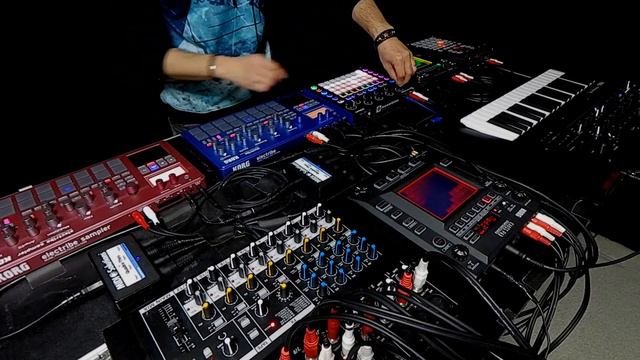 UP TEMPO HARD TECHNO MUSIC MACHINE JAM / electribe deep bass sound / Title "Kick it up" смотреть онлайн