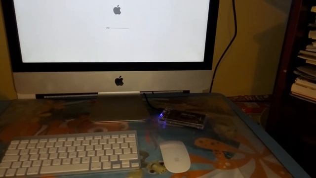 Apple iMac 21.5inch external SSD boot 10.13.6 смотреть онлайн