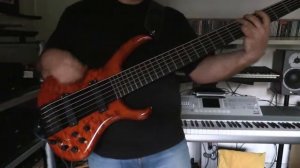 Bass Cover - Depeche Mode - Higher Love
