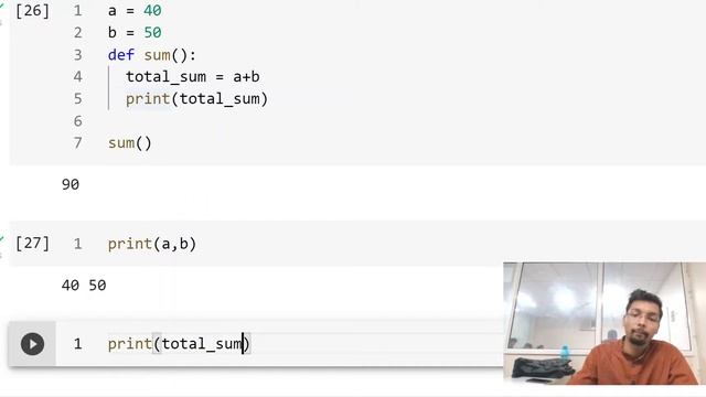 PCL-21: Python FUNCTIONS | Python Tutorial For Beginners ???