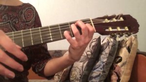 Ты где, июль? (из к/ф "Зелёный фургон")  разбор на гитаре Em