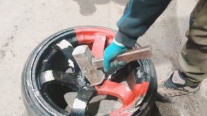 Тестирую самодельный "КАРБОНОВЫЙ" диск. Что с ним произошло?