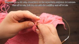 Комбинезон «Листья» спицами (часть 3) ? Jumpsuit «Leaves» knitting (part 3)