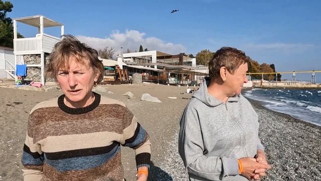 03 11 22г. Отзывы об отдыхе в Алуште...ЛЮДИ РАССКАЖУТ/Центральная набережная/Осенние каникулы/Крым