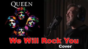 Queen - We Will Rock You (full instrumental & vocal cover)