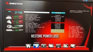 How To Auto Power On Biostar BTC 250 Motherboard In Bios