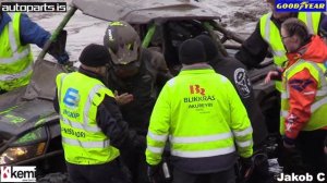 EXTREME BUGGY CRASH! ICELAND 2018!