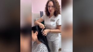 Криомассаж и мезотерапия волосистой части головы