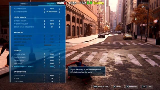 Spider-Man Remastered | AMD RX 580 + i5 3570 | 1080p, V.low / Medium / High / v.high смотреть онлайн