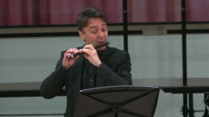 И.С. Бах - Г. Шокер Партита для флейты соло a-moll BWV1013 - Станислав МИХАЙЛОВСКИЙ и Артём ВАСИЛЬЕВ