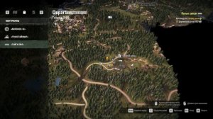 SnowRunner открываем новую карту Овраг на Таймыре