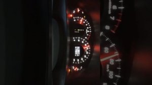 Обороты- скорость Camry 40 2.4