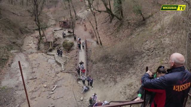 Кубань на Гебиусских водопадах смотреть онлайн