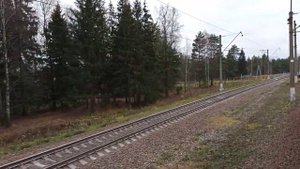 "БМО, западный участок из окна электрички" ЭД4М-0034. (Часть 1) Поварово-2-Поварово-3 и Ленинградка