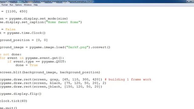 How to Draw Buildings in Python using Pygame Draw Function смотреть онлайн
