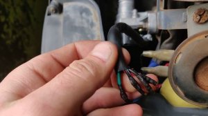 Подключение китайского замка зажигания на скутере suzuki lets 2