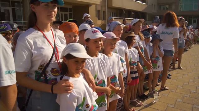 Линейка закрытия. 3 смена 2017 года смотреть онлайн