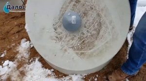 Реальный отзыв о станции биологической аэрационной очистки Колос: Канализация в частном доме