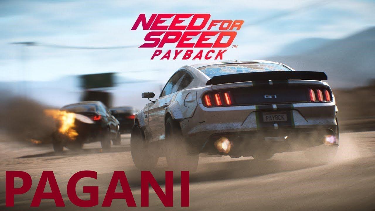 NFS Payback Pagani Huayra BC