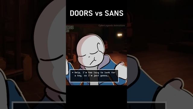 DOORS vs SANS (Roblox Doors Hotel Animation)