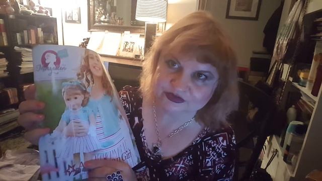 Kаталог кукол, одежда,муж, мороженое,Joyce Wolf child doll,сумка. AMERICAN GIRL CATALOG. смотреть онлайн